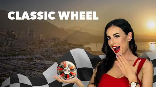 Classic Wheel - Spin City - Congo
